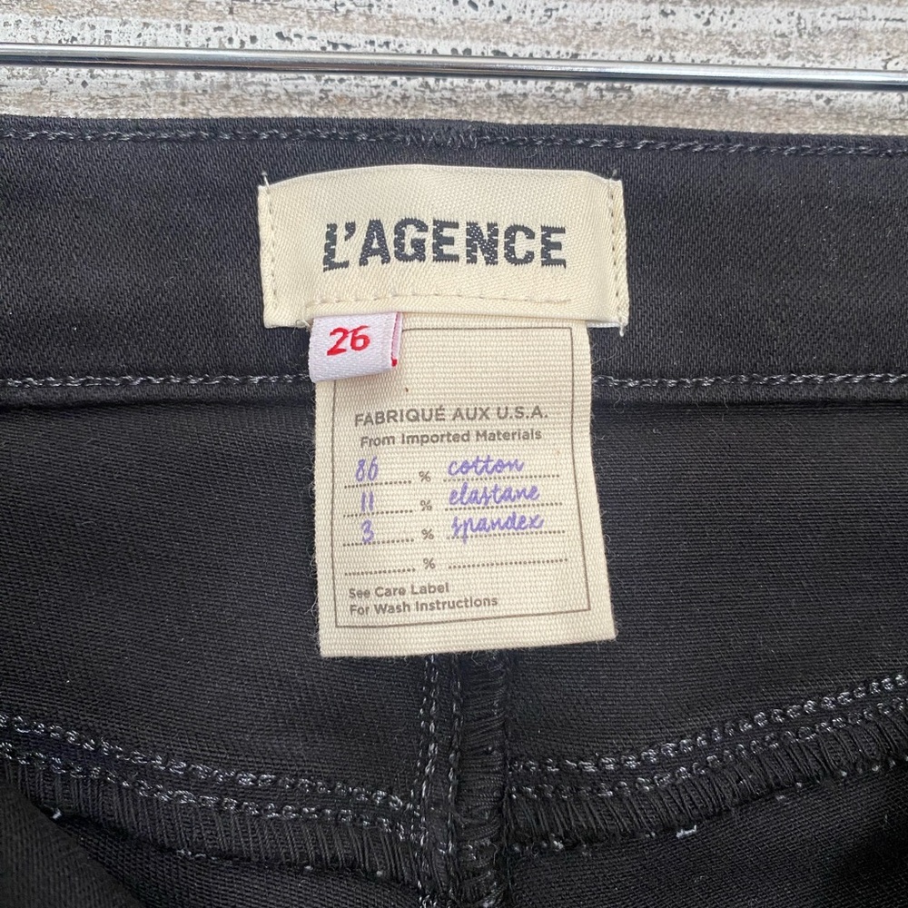 L’Agence Kendra High-Rise Crop Flare Pants - Picture 8 of 10